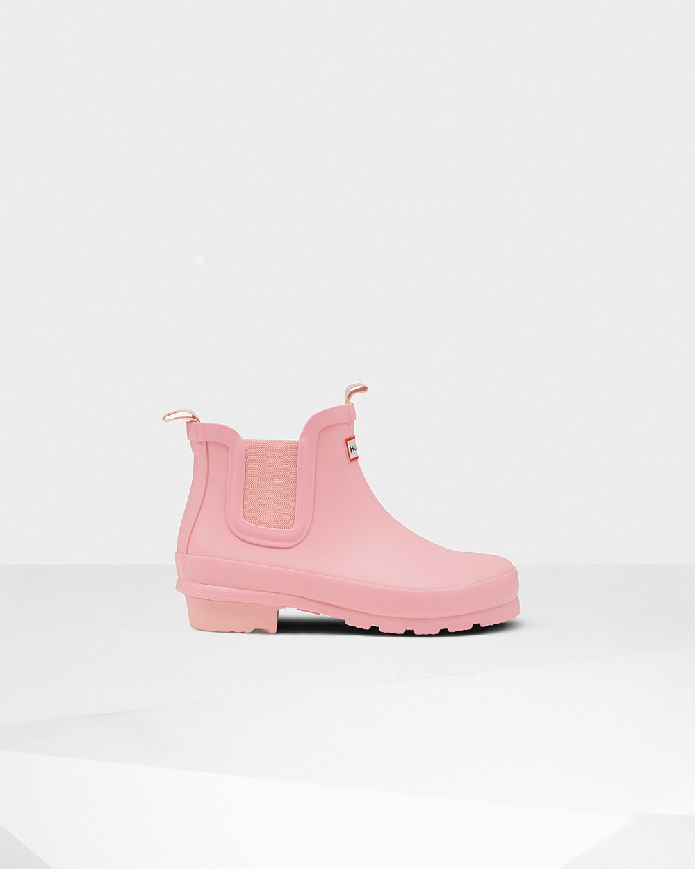 Hunter Original Big Chelsea Boots - On Sale Kids Pink - QWUJRA240